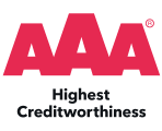AAA Highest Creditworthiness logo